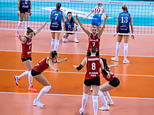 Чемпионки, красавицы, большинство не замужем: что известно о волейболистках калининградского "Локомотива"