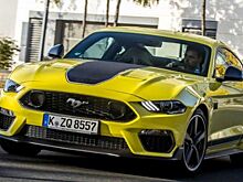 Спорткар Ford Mustang Mach 1 для Европы оказался слабее американского