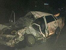 На М-5 «Приора» попала под фуру, погиб один человек