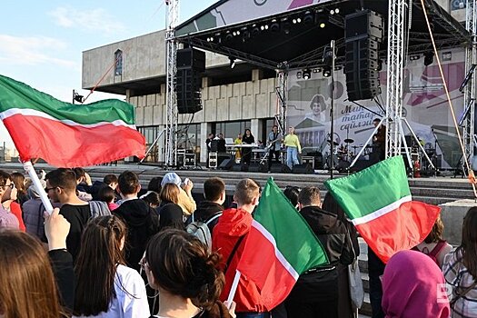 На Кабане звучит родная речь. А в городе?