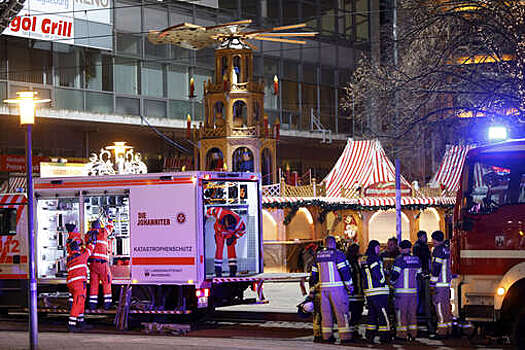 В результате теракта в Магдебурге пострадали 68 человек, двое погибли