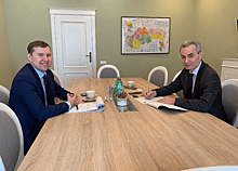 Торговый представитель РФ в Словакии встретился с представителем ООО «АЛ5»