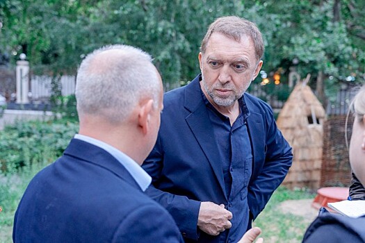 Уроженец Кубани бизнесмен Олег Дерипаска отсудил у иноагента Олега Тинькова 40 млн рублей