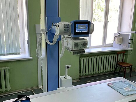 В Кильмезскую ЦРБ поступили два новых рентген-аппарата разных конфигураций