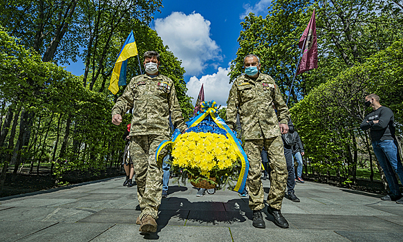 На Украине отметят День Победы