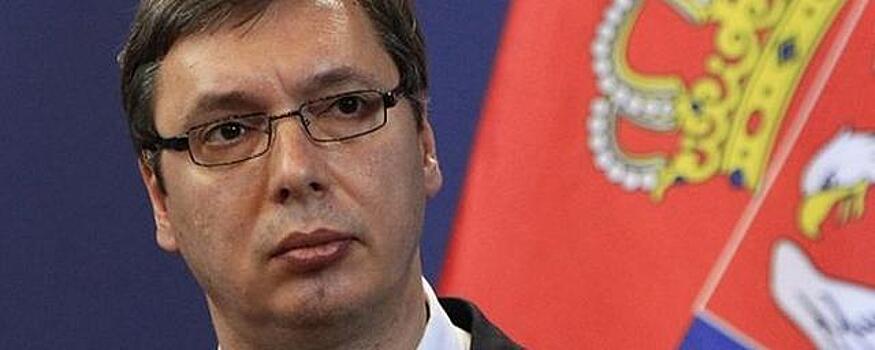 Президент Вучич: Глава Евросовета Мишель потребовал от Сербии ввода санкций против России