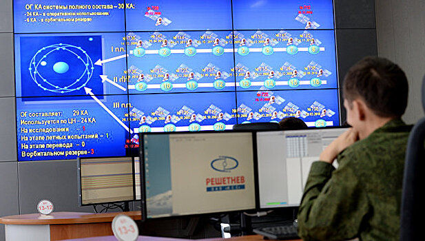 Роскосмос установит две наземные станции ГЛОНАСС в Казахстане