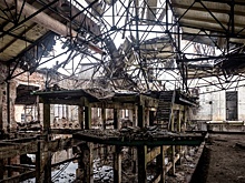 Появилось фото харьковского завода "Коммунар", уничтоженного ударом ВС РФ