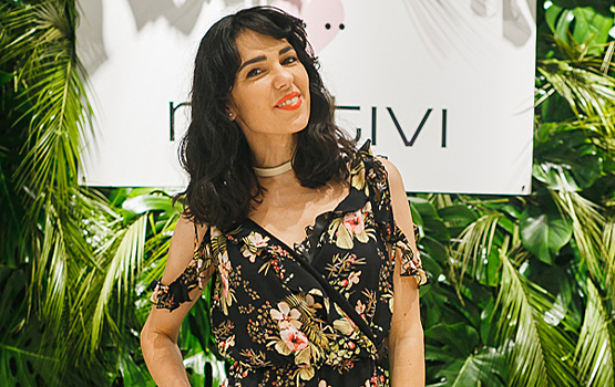 Звезды на открытии бутика Motivi в «Европейском»