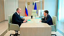 Глава Губкинского подвел итоги работы на встрече с губернатором Ямала