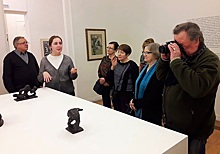Участники «Московского долголетия» из Братеева увидели более 100 работ скульптора Жака Липшица