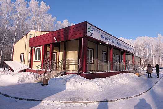 Под Новосибирском 22 января заработает амбулатория на 100 посещений в день
