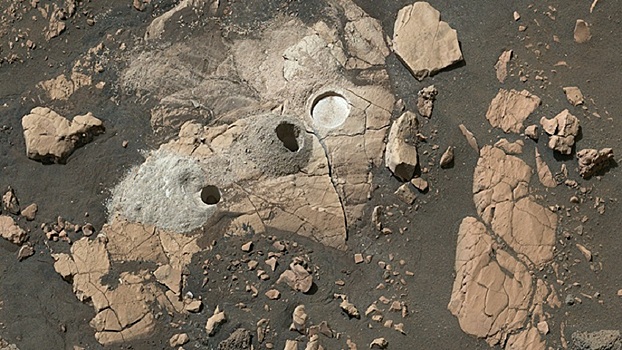 В горных породах Марса найдены признаки прошлой жизни