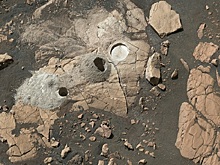 В горных породах Марса найдены признаки прошлой жизни