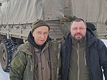 Челябинский депутат Егоров доставил гуманитарную помощь бойцам на СВО