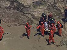 Туристка сорвалась со скалы в Австралии, ударилась головой и чудом выжила