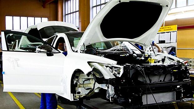 В России стартовало производство Kia Stinger