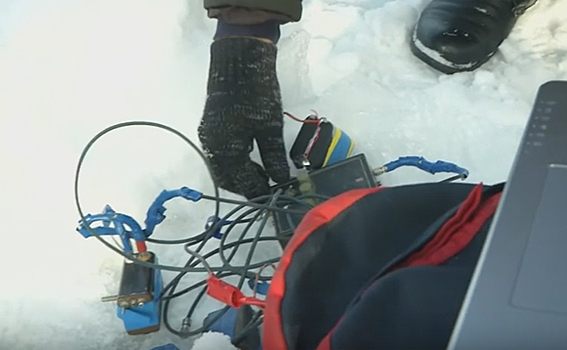 Новую методику измерения толщины льда разработали новосибирские ученые
