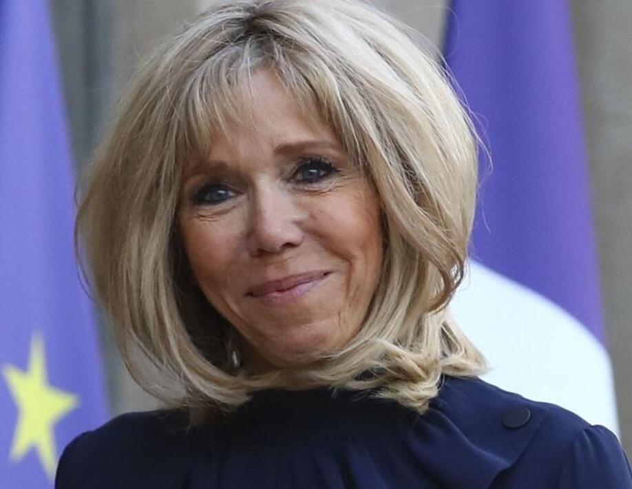 Жена президента франции в молодости