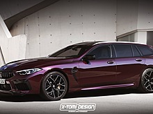 Посмотрите, как выглядел бы BMW M8 в кузове универсал