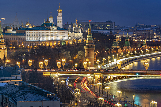 Туристы почти на 100 процентов заполонили московские гостиницы перед Новым годом