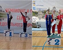 Петрозаводчане завоевали медали на Первенстве Северо-Запада по спортивной аэробике