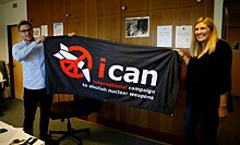 В Осло вручат Нобелевскую премию мира разоруженческой организации ICAN