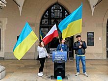 МК: Жители Кракова проинформировали, как националисты Польши прогнали украинцев с площади