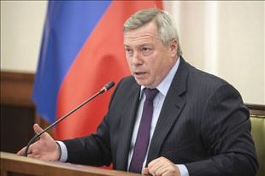 Доходы донского губернатора выросли за год более чем на 570 тысяч рублей