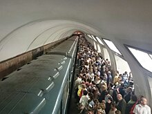 Сбой произошел в московском метро