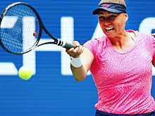 Российская теннисистка не смогла выйти в парный финал