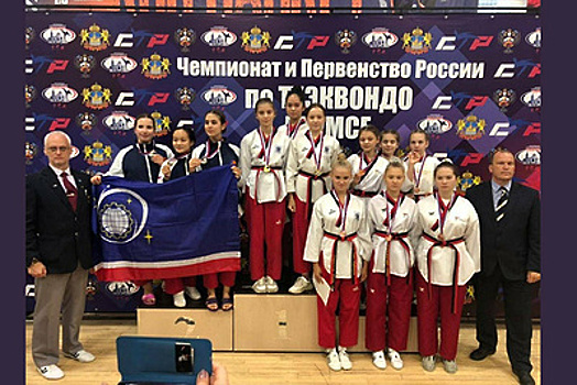 Спортсменки из Электростали взяли золото на первенстве РФ по тхэквондо