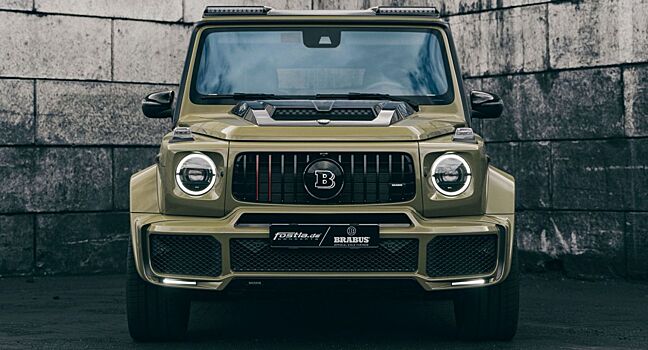 Ателье Fostla затюнинговала Brabus 700 Widestar