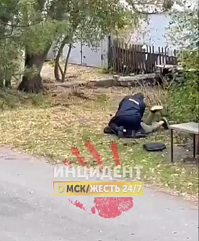 Омский полицейский попал под статью из-за грубого задержания дебошира