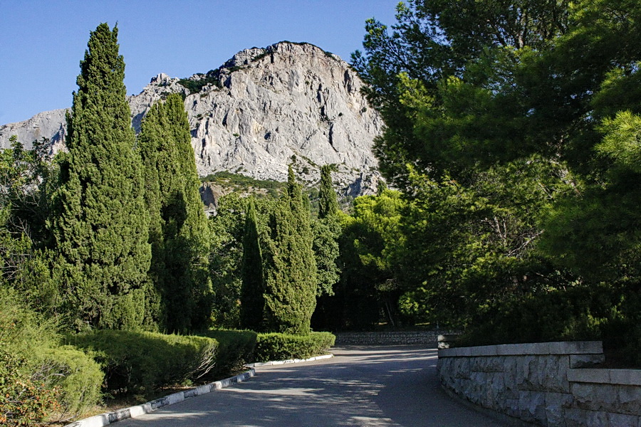 Парк Форос, Севастополь, Крым, Россия, Европа