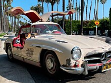 На площадке Gullwing Motor Cars продали раритетный Mercedes-Benz 300 SL за 103 миллиона рублей