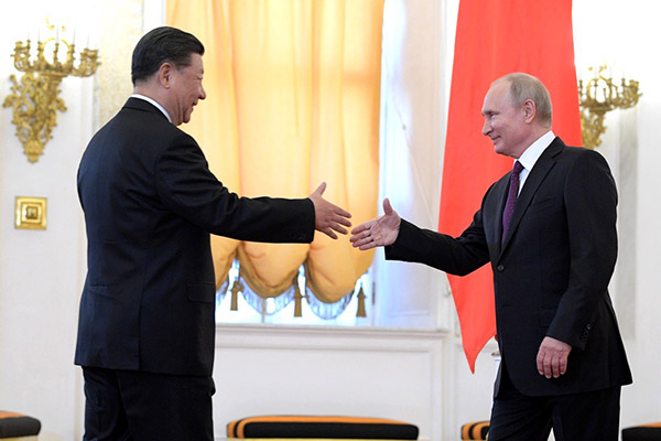 Проект России и Китая испугал Запад