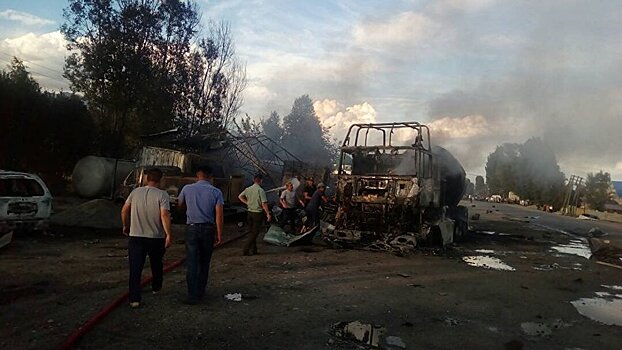 Взрыв в Ананьево: в больнице остается один пострадавший, остальные выписаны