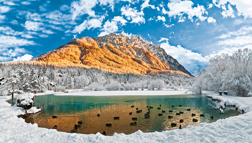 Краньска Гора, Словения, Европа