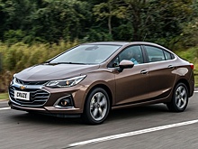Chevrolet завершит производство Cruze до конца года