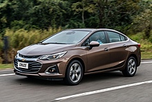 Chevrolet завершит производство Cruze до конца года