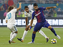 "Барселона" обыграла "Реал" на кубке чемпионов в США