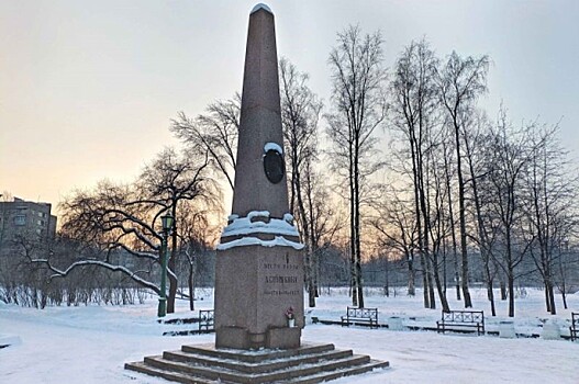 В Петербурге перепутали Жоржа Дантеса с Эдмоном Дантесом
