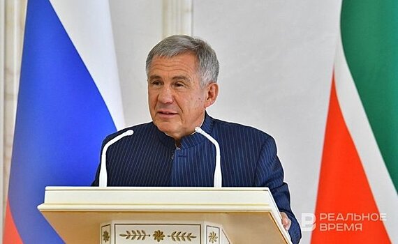 Рустам Минниханов принял участие в торжественной церемонии вручения премии им. Тихомирова