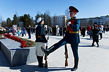 Жители Ноябрьска отметили 78-ю годовщину Победы в Великой Отечественной войне