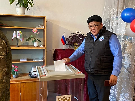 Ветврачи Забайкалья приняли участие в выборах Президента России