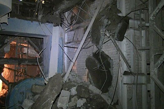 На цементном заводе в Рыбнице обвалилась крыша, есть погибший