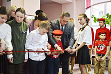 В школе №2 Сосновского округа открыли музейно-выставочную экспозицию, посвященную СВО