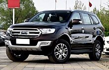 Обновленный Ford Еverest получил дизельную версию