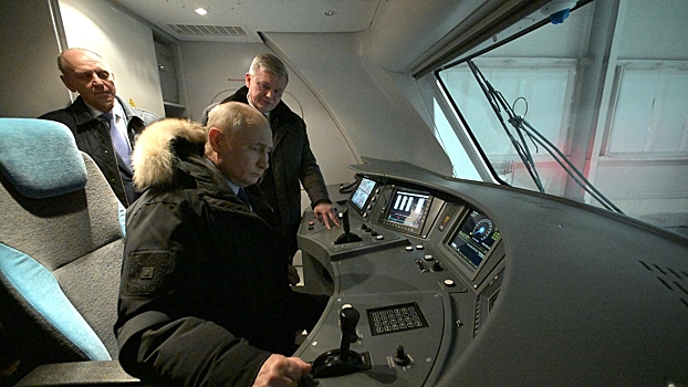 Путин назвал планы по проекту ВСМ Москва — Петербург оптимистичными